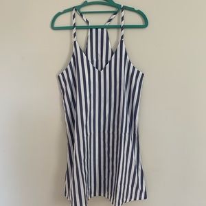 She in Striped Cami Dress